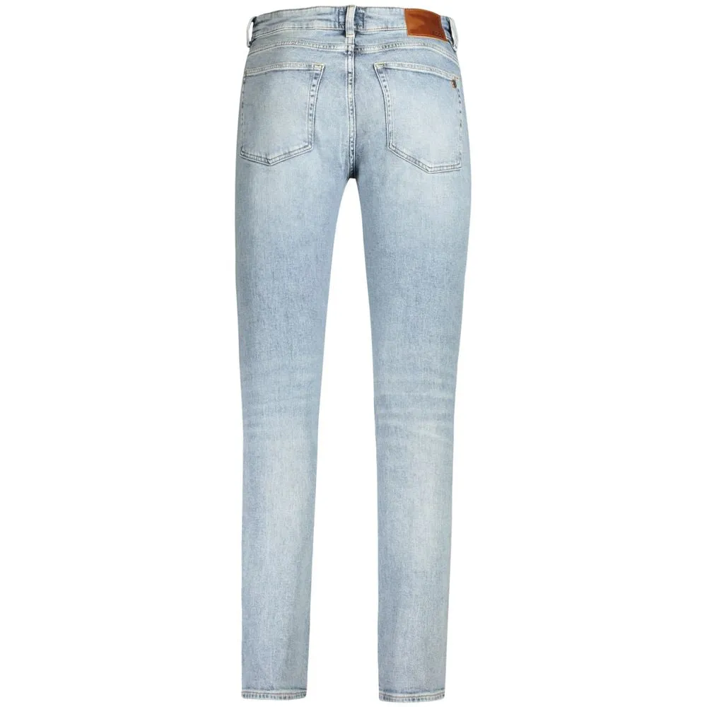 Hugo Boss blaue Baumwolljeans & Herrenhose