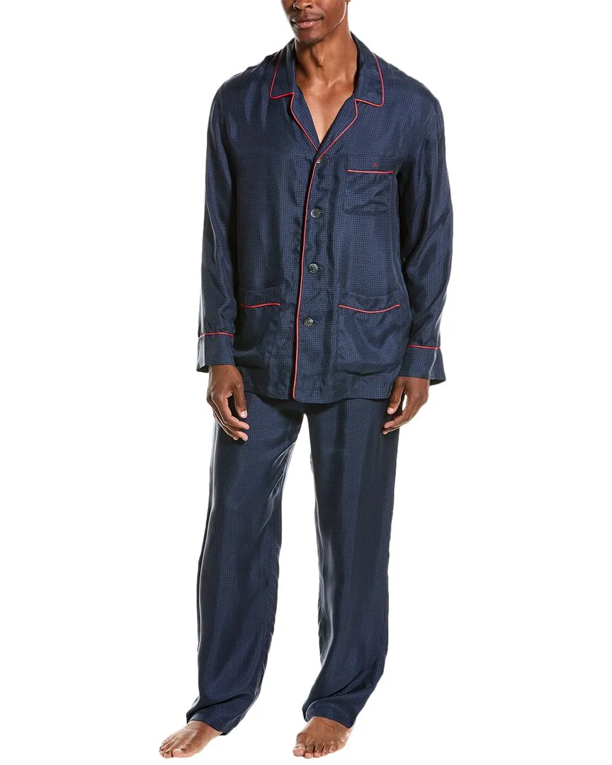 ISAIA 2-teiliger Pyjama-Hosensatz