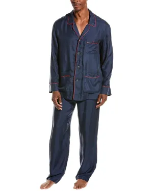 ISAIA 2-teiliger Pyjama-Hosensatz