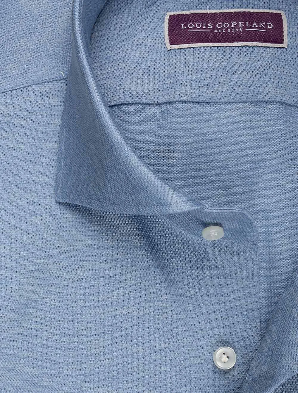 Jersey-Shirt Blau
