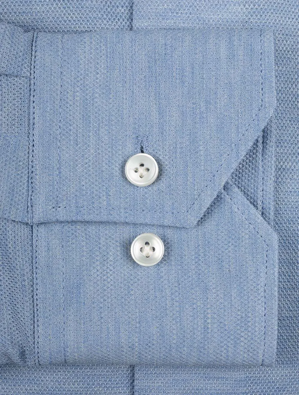 Jersey-Shirt Blau