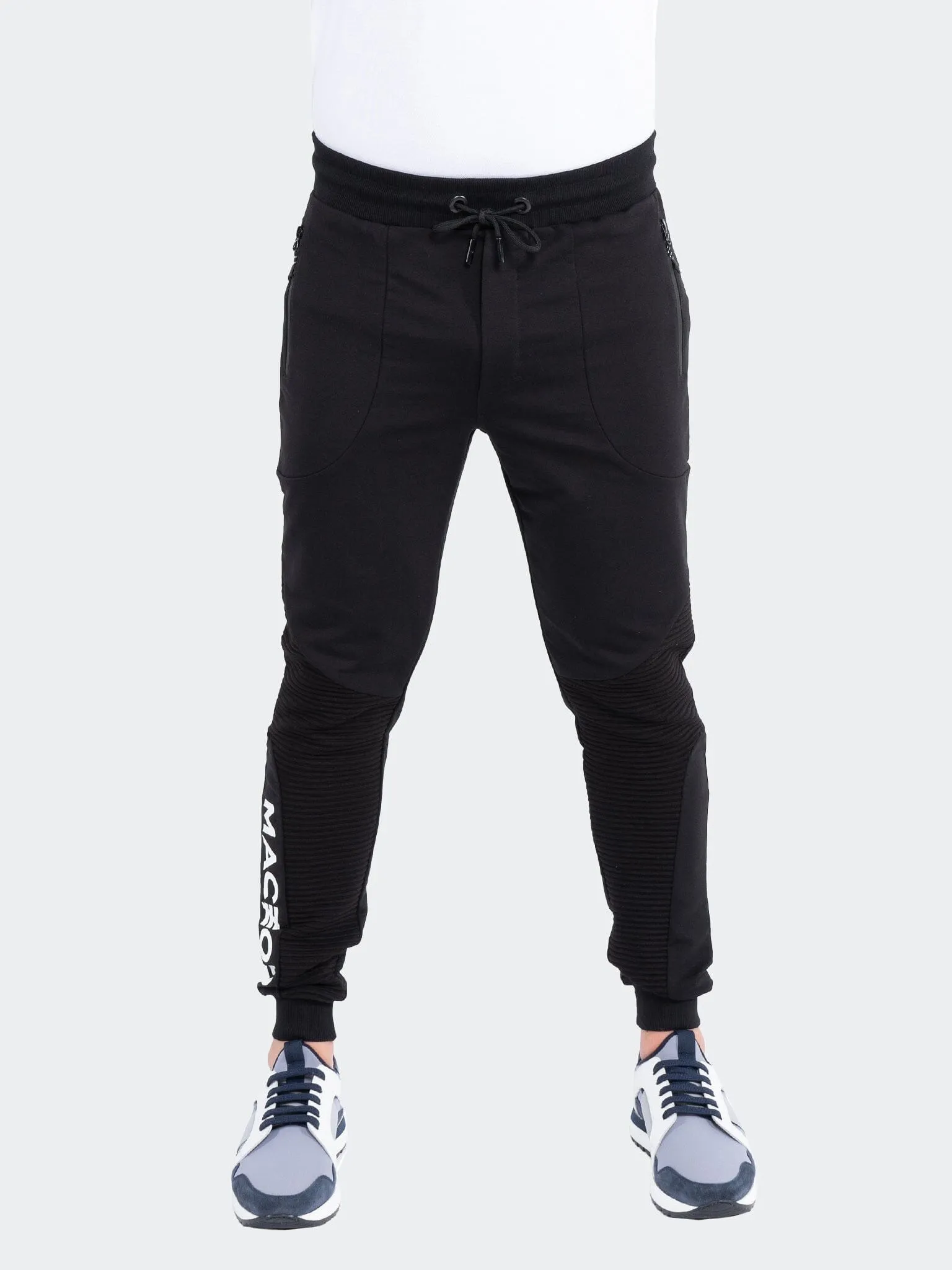Jogger-Schild Schwarz