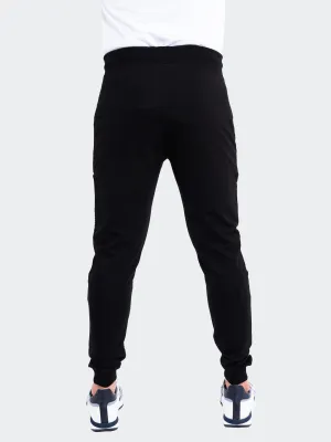 Jogger-Schild Schwarz