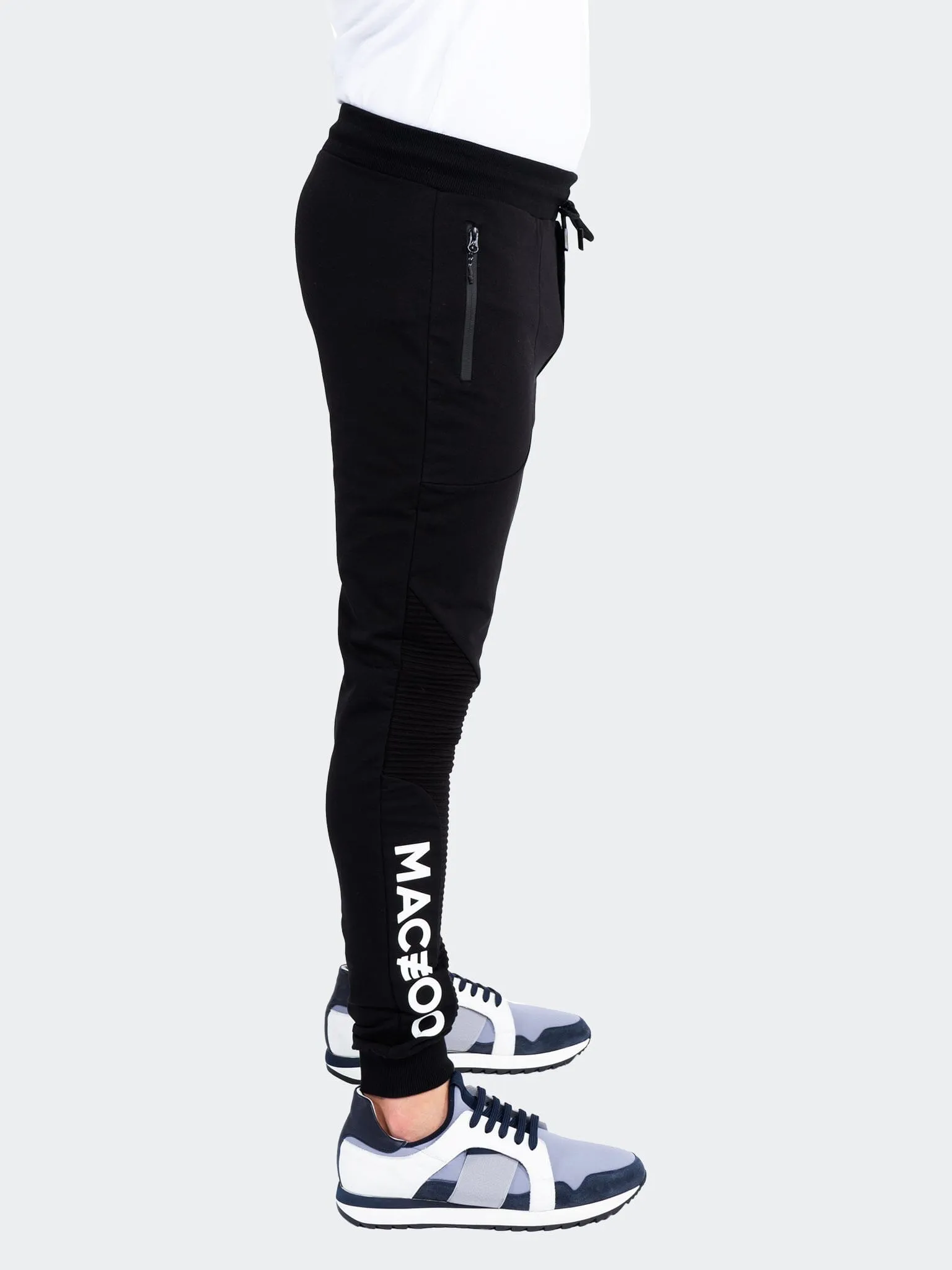 Jogger-Schild Schwarz