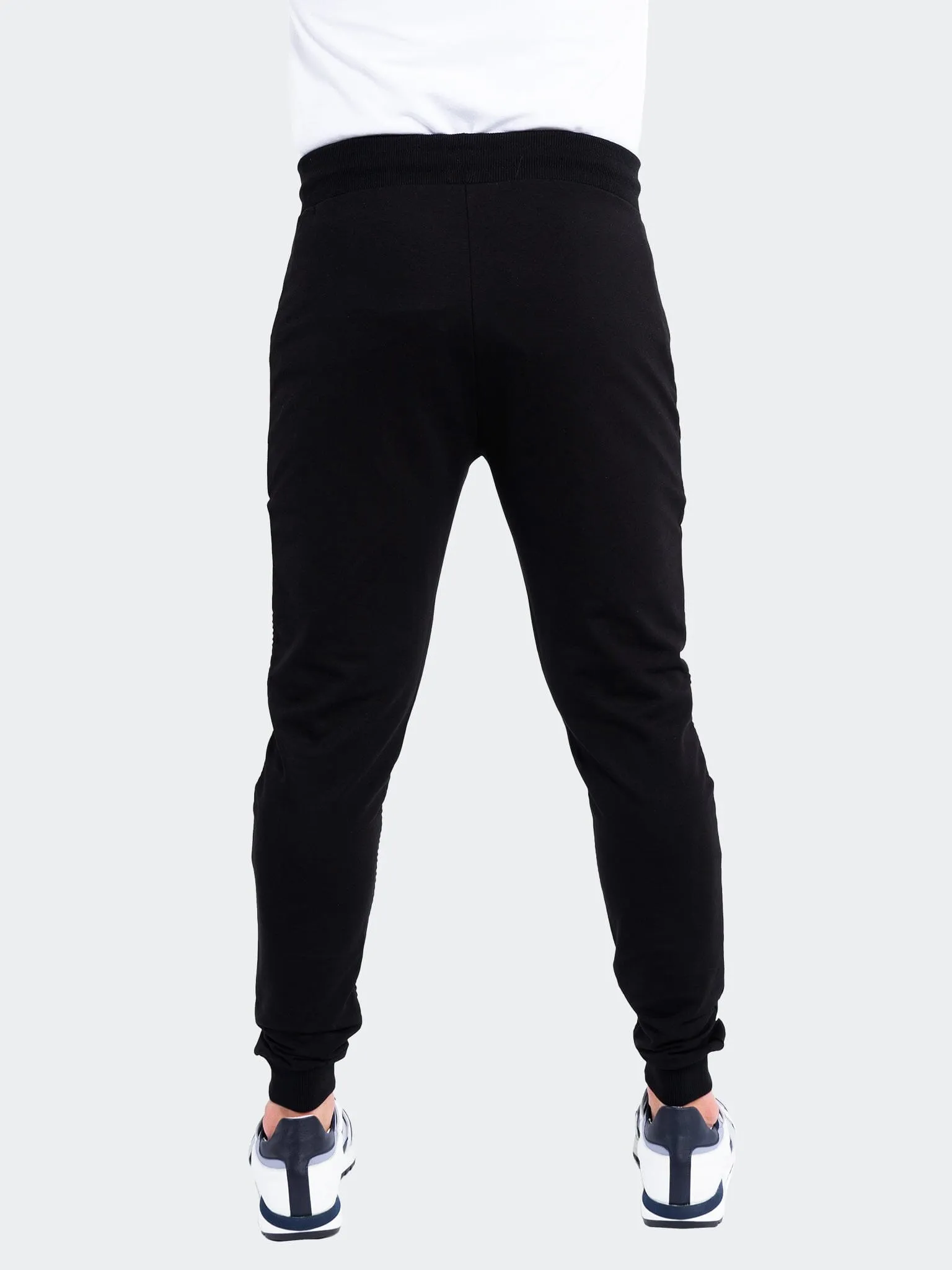 Jogger-Schild Schwarz