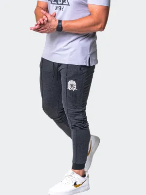 Jogger Geprägt Grau