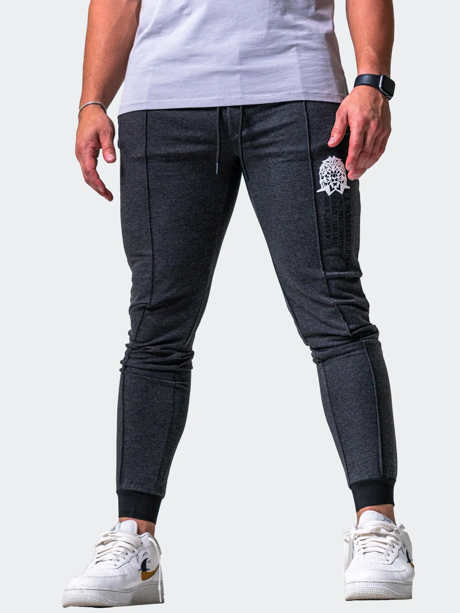 Jogger Geprägt Grau