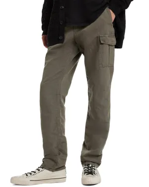 John Varvatos Craig Cargo Hose aus Leinen-Mix