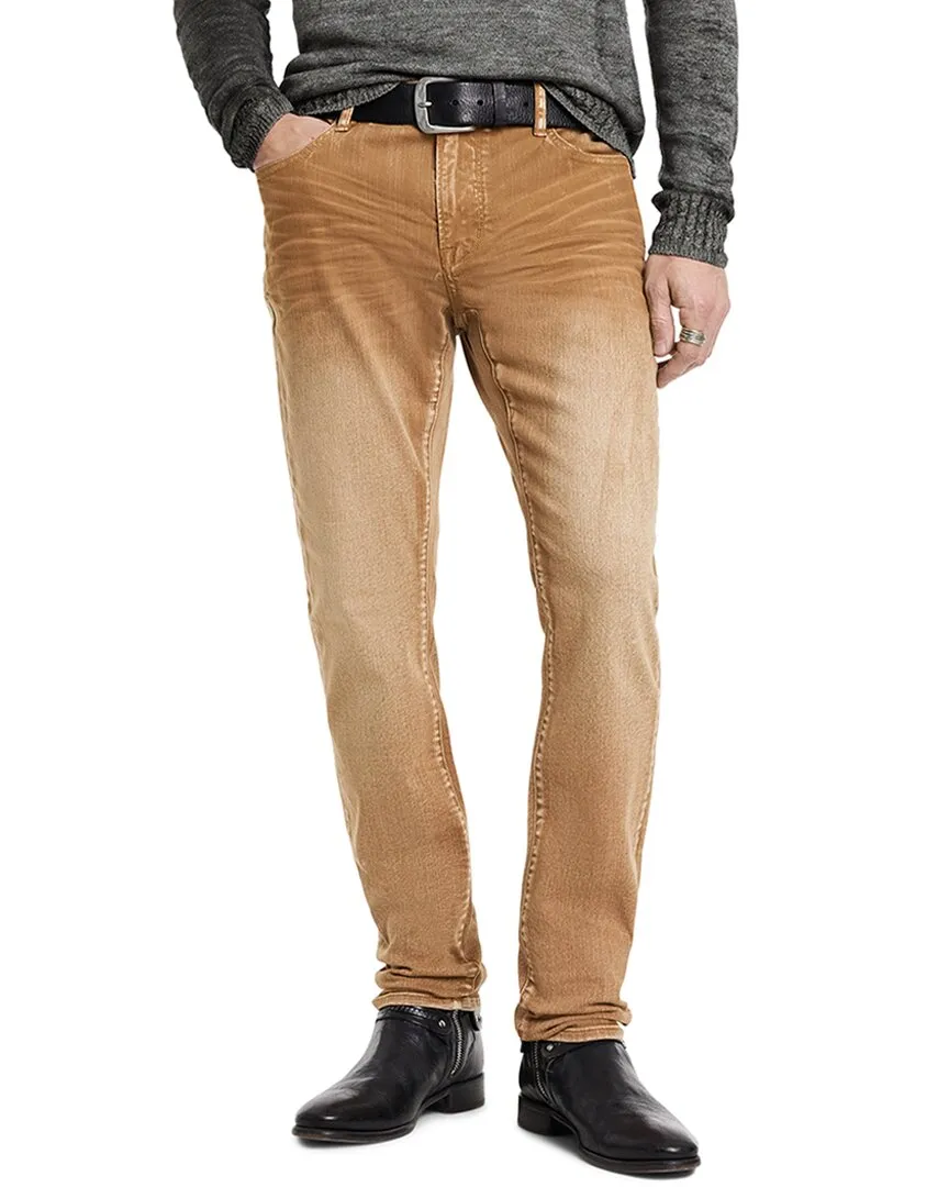 John Varvatos J702 Slim Fit Jeans Sand