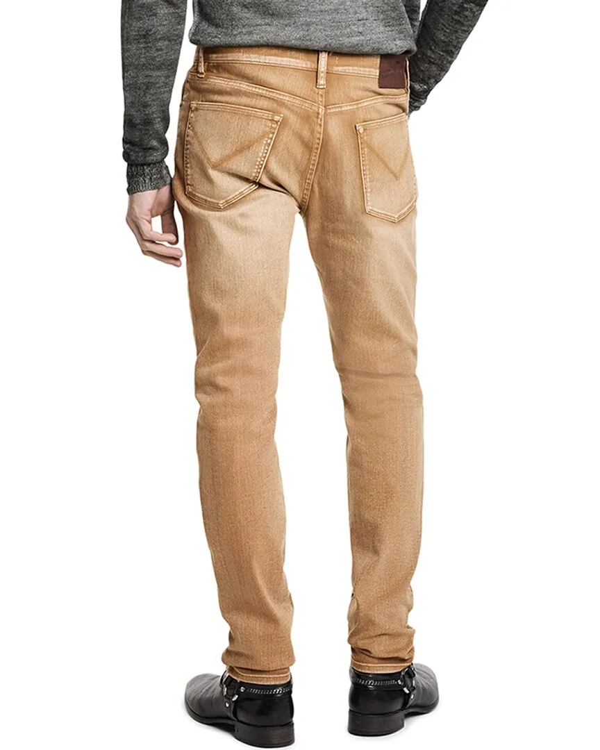 John Varvatos J702 Slim Fit Jeans Sand