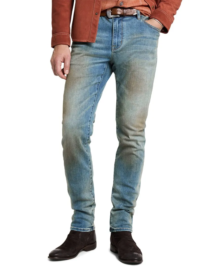 John Varvatos J702 Slim Fit Rust Wash Jeans