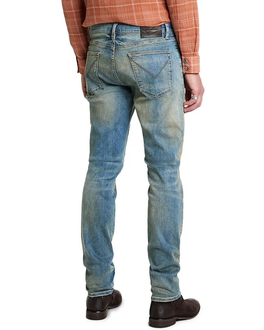 John Varvatos J702 Slim Fit Rust Wash Jeans