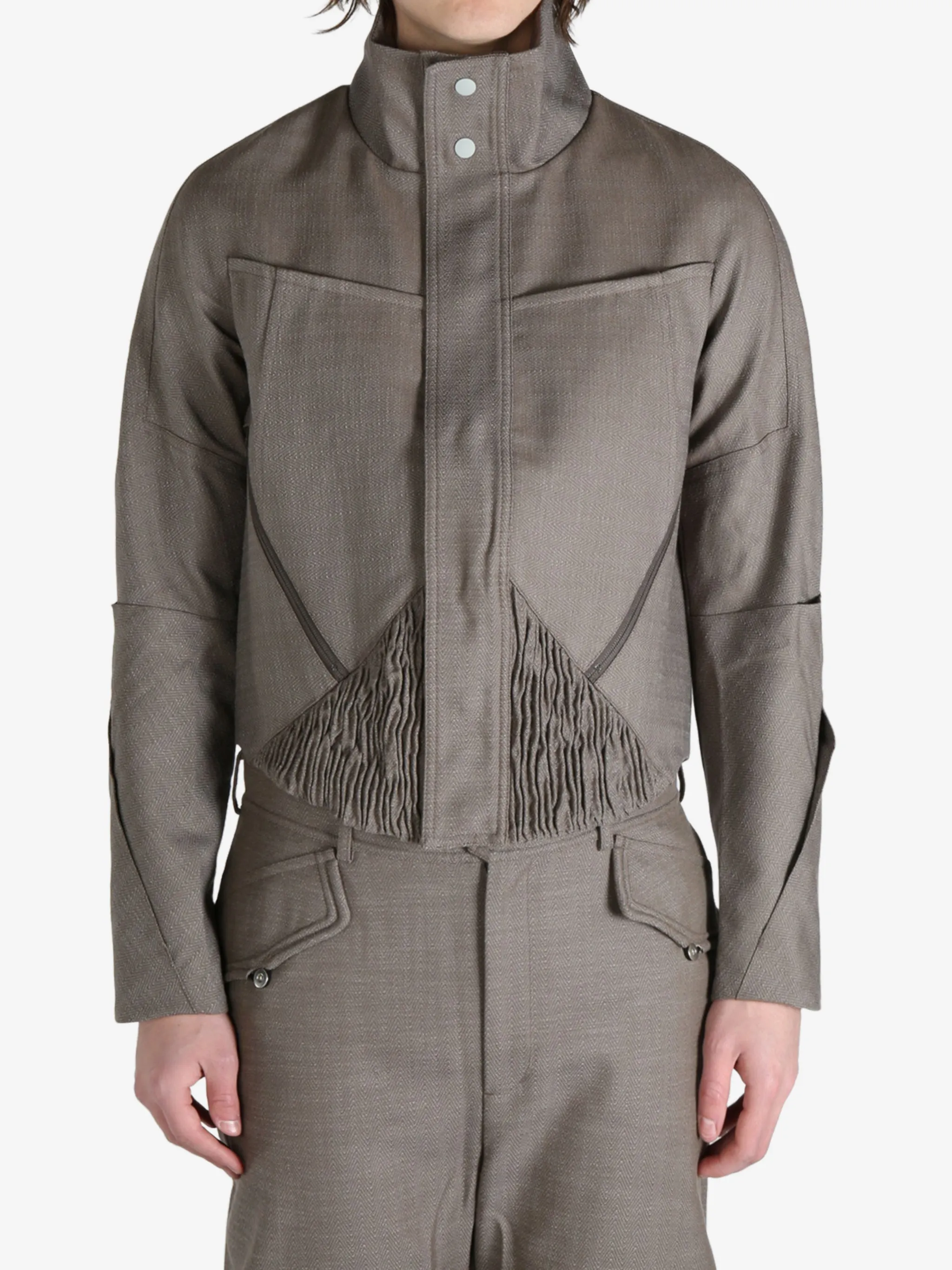 KIKO KOSTADINOV - Herren Zafar Cropped Jacket Kleidung_kiko-kostadinov