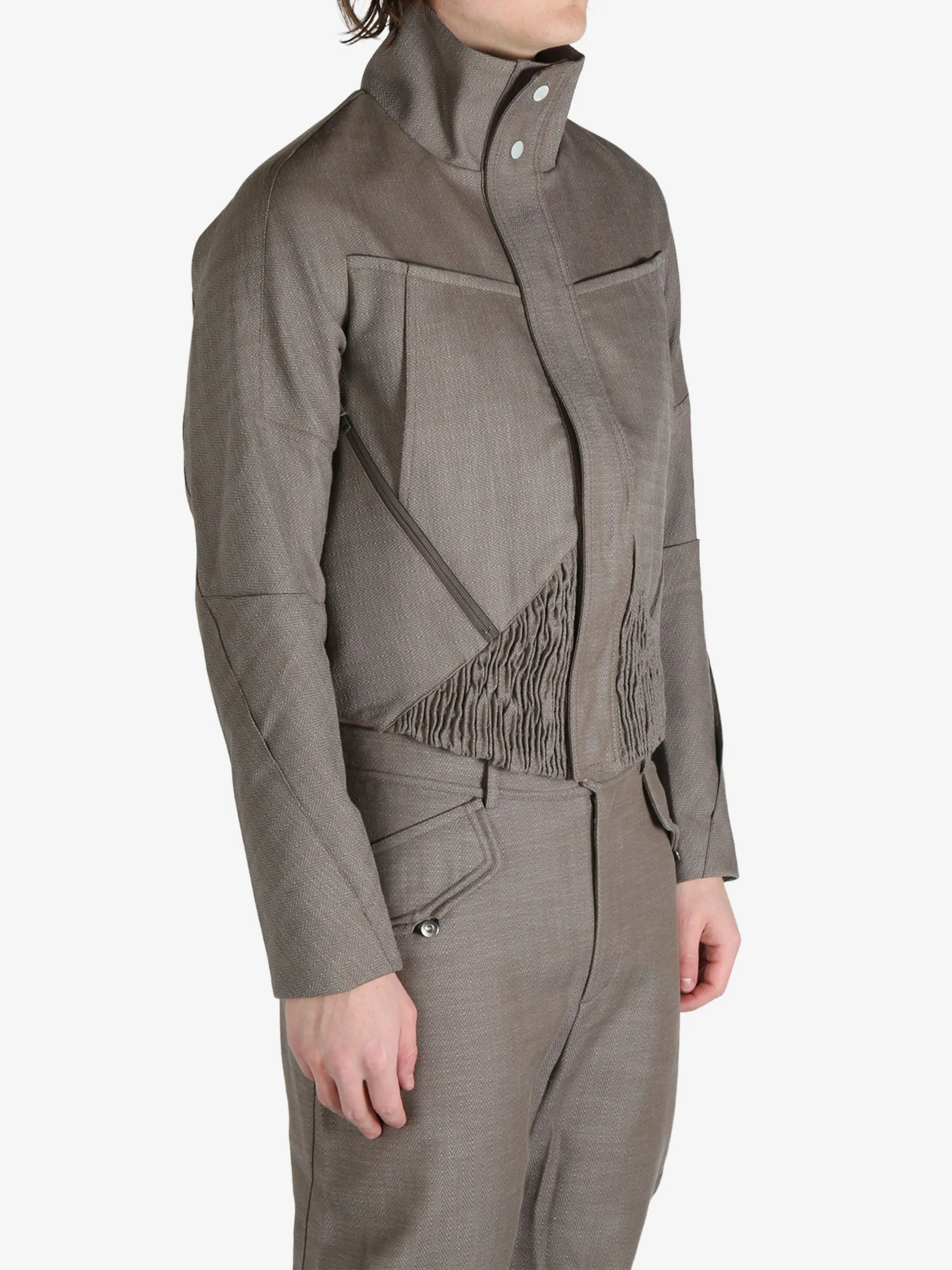 KIKO KOSTADINOV - Herren Zafar Cropped Jacket Kleidung_kiko-kostadinov