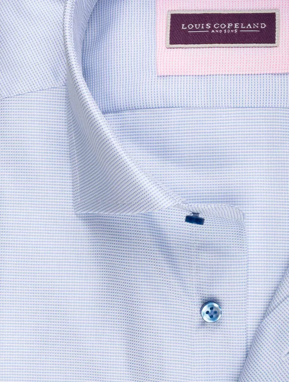 Kinks Slim Fit Hemd Blau