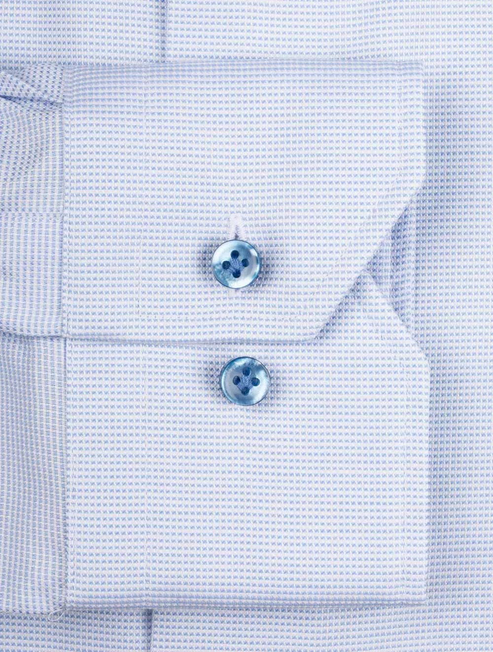 Kinks Slim Fit Hemd Blau