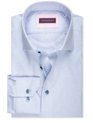 Kinks Slim Fit Hemd Blau