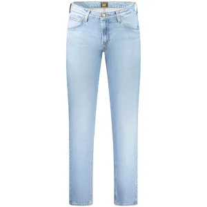 Lee blaue Baumwoll-Herrenjeans