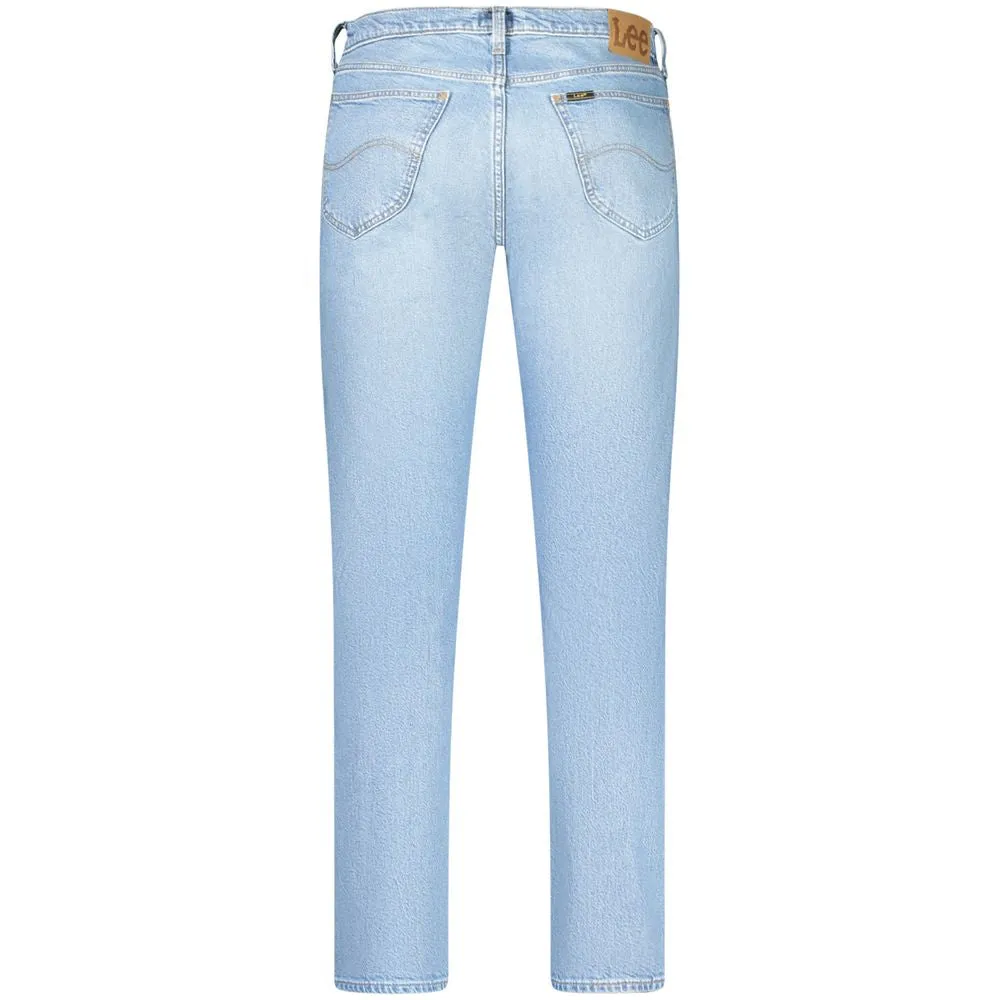 Lee blaue Baumwoll-Herrenjeans
