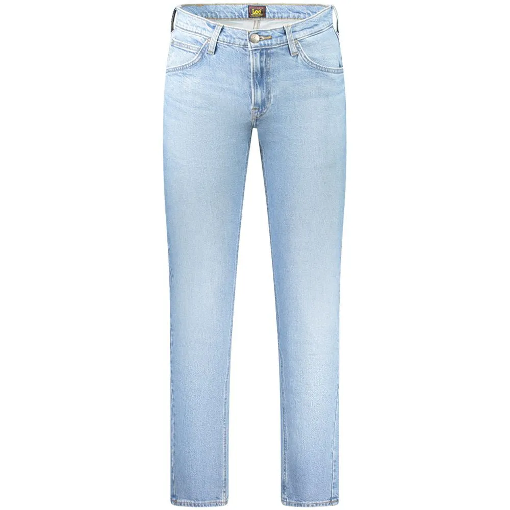Lee blaue Baumwoll-Herrenjeans