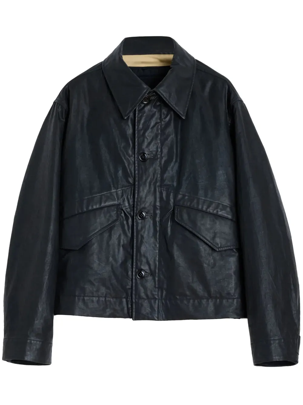 LEMAIRE - Herren Biker Blouson Kleidung_lemaire
