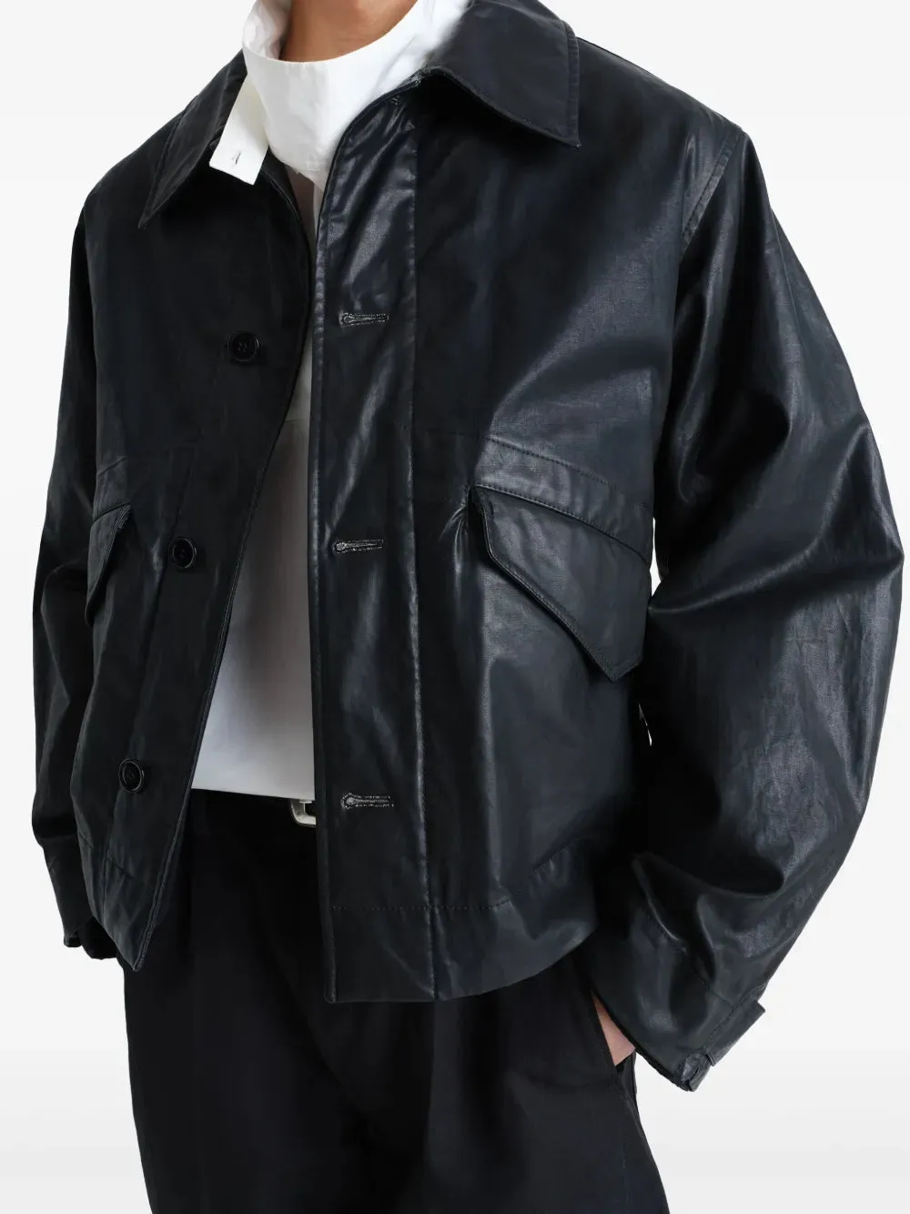 LEMAIRE - Herren Biker Blouson Kleidung_lemaire