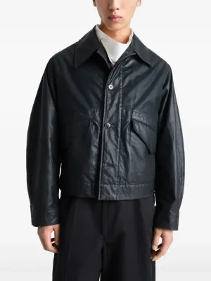 LEMAIRE - Herren Biker Blouson Kleidung_lemaire