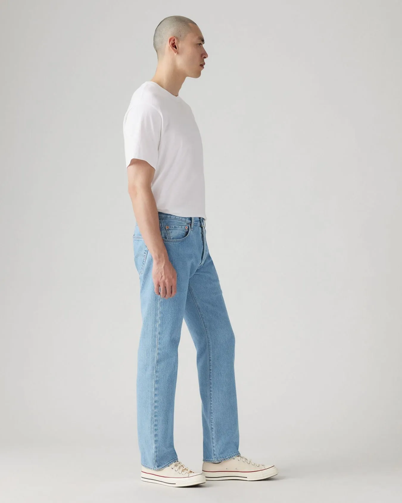 Levi's® 501 Original Regular Fit Herrenjeans - Ferry Building Blau