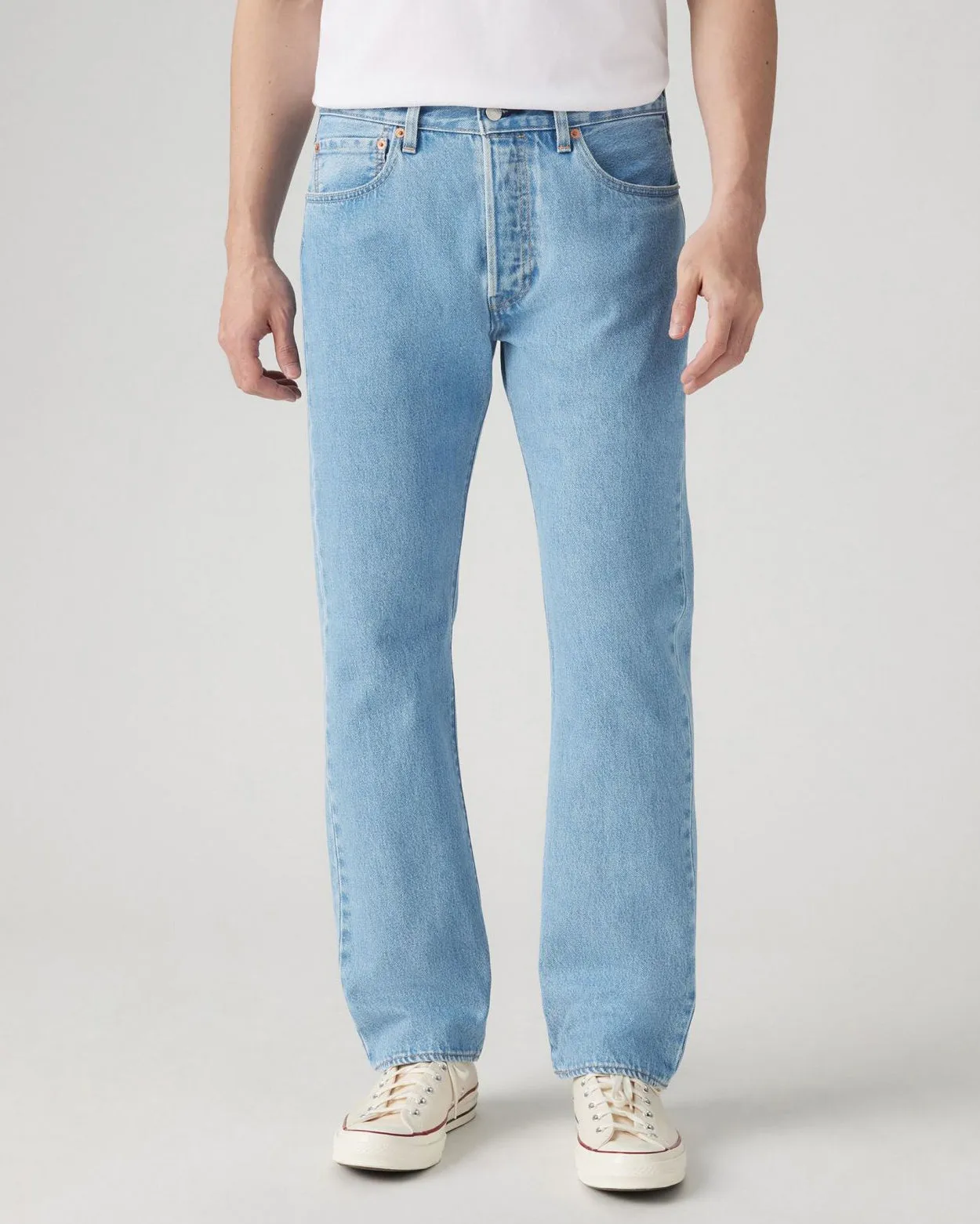 Levi's® 501 Original Regular Fit Herrenjeans - Ferry Building Blau
