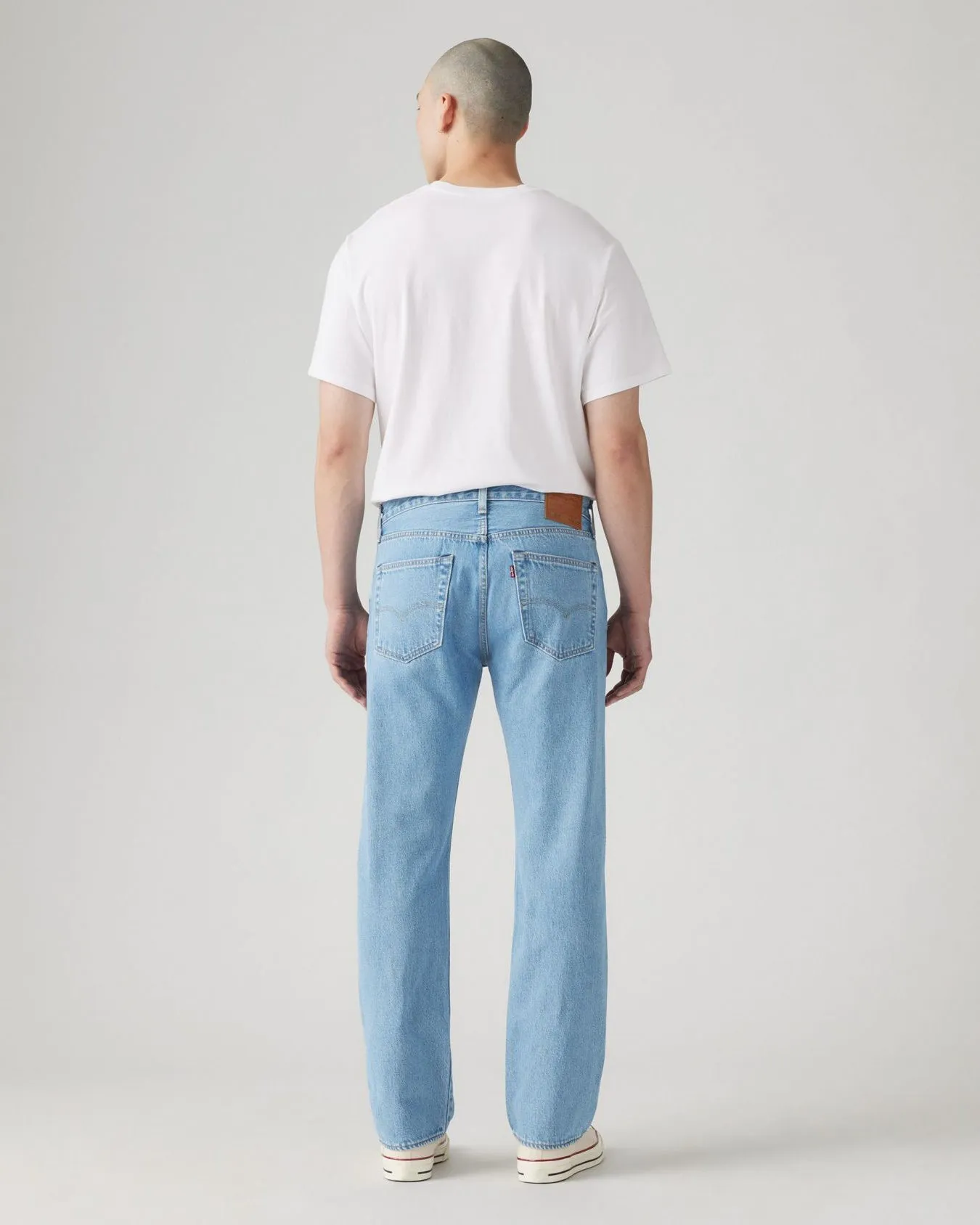 Levi's® 501 Original Regular Fit Herrenjeans - Ferry Building Blau