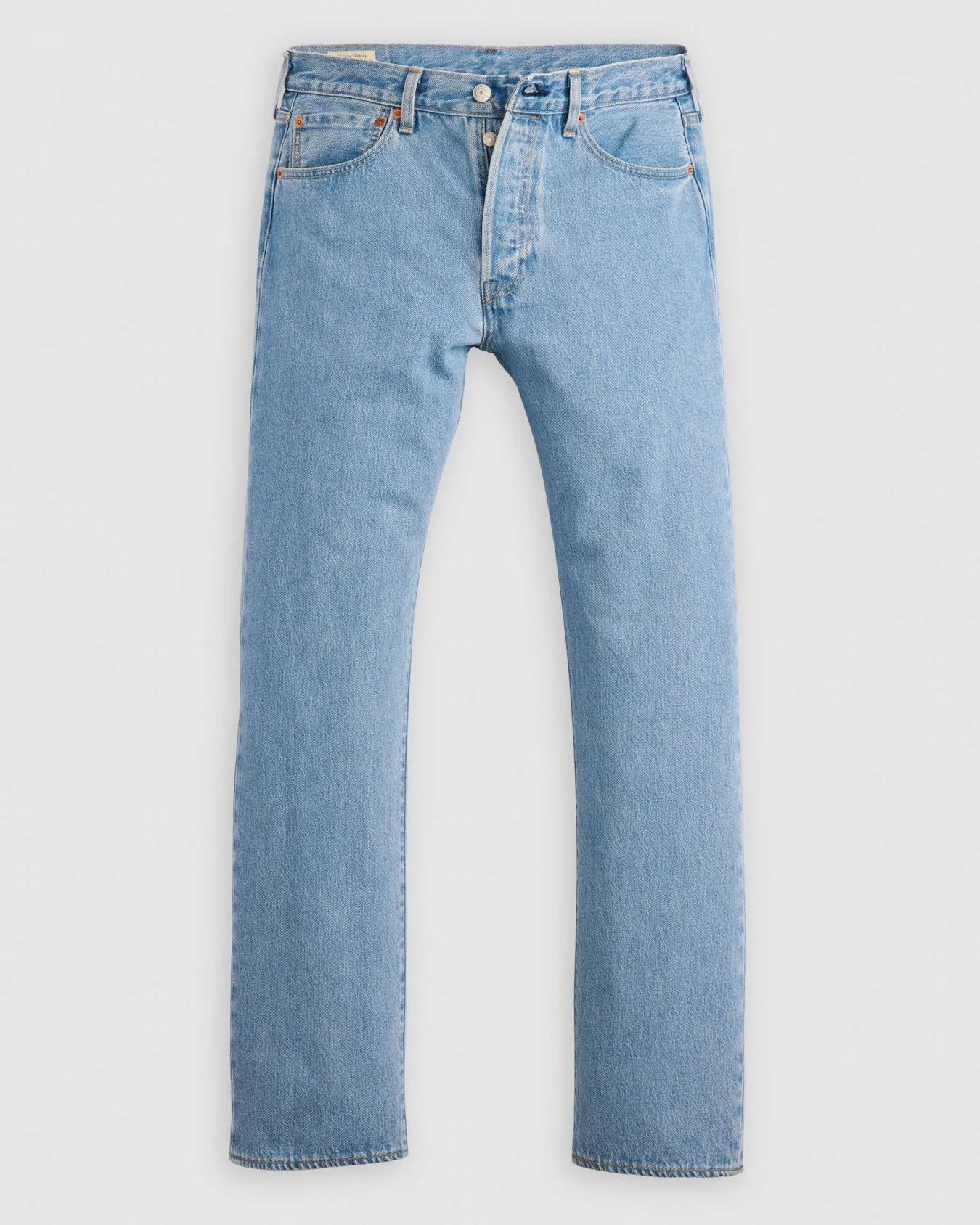Levi's® 501 Original Regular Fit Herrenjeans - Ferry Building Blau