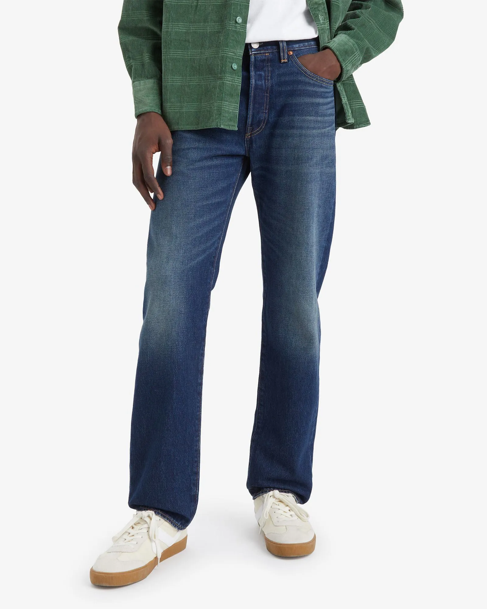 Levi's® 501 Original Regular Fit Herrenjeans - An der Grenze