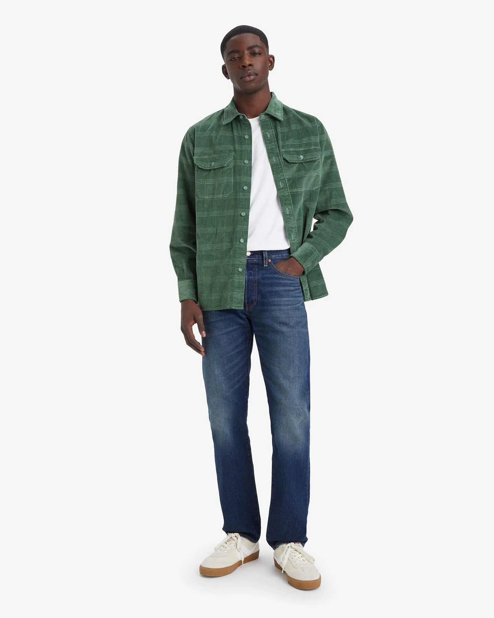 Levi's® 501 Original Regular Fit Herrenjeans - An der Grenze