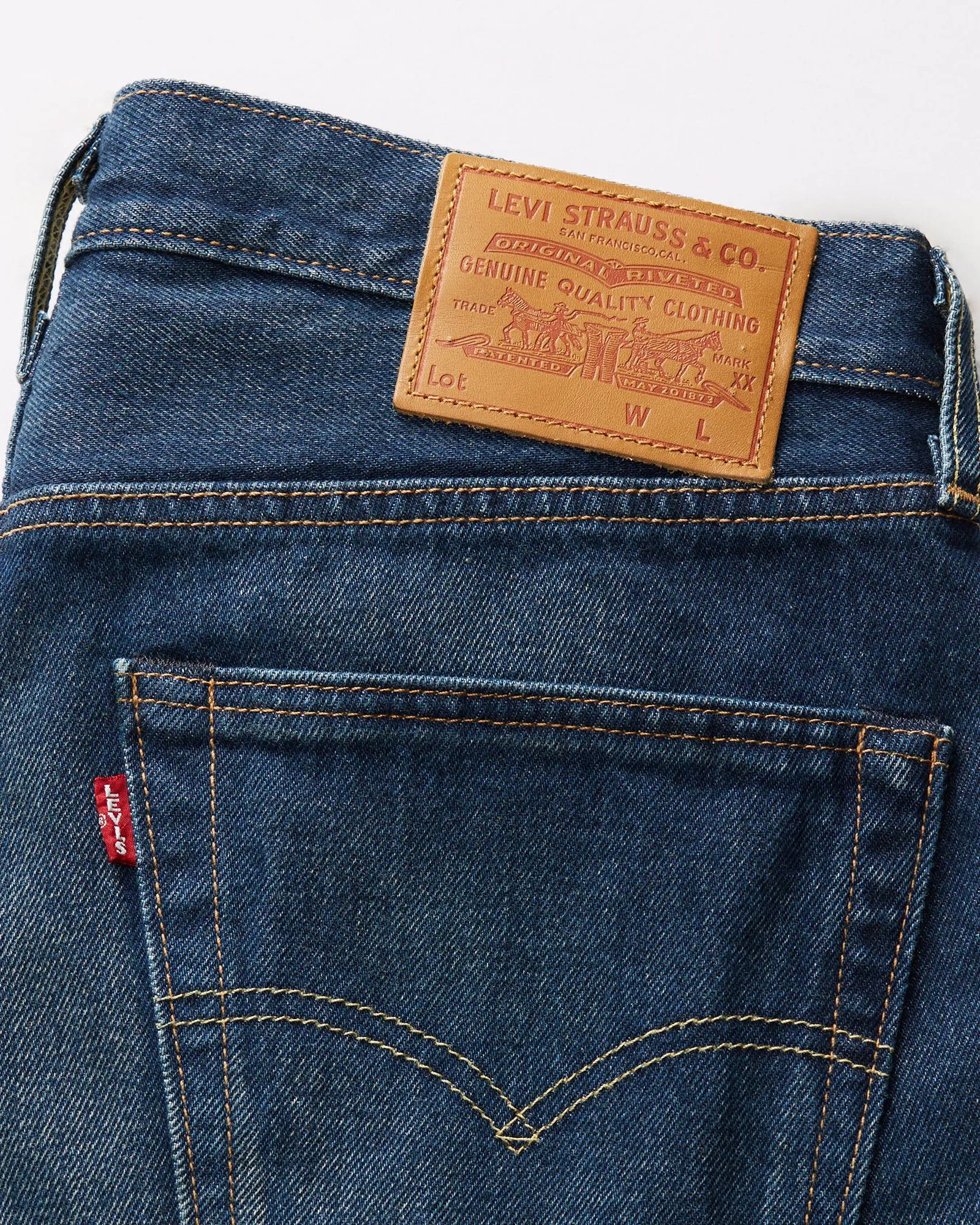 Levi's® 501 Original Regular Fit Herrenjeans - An der Grenze