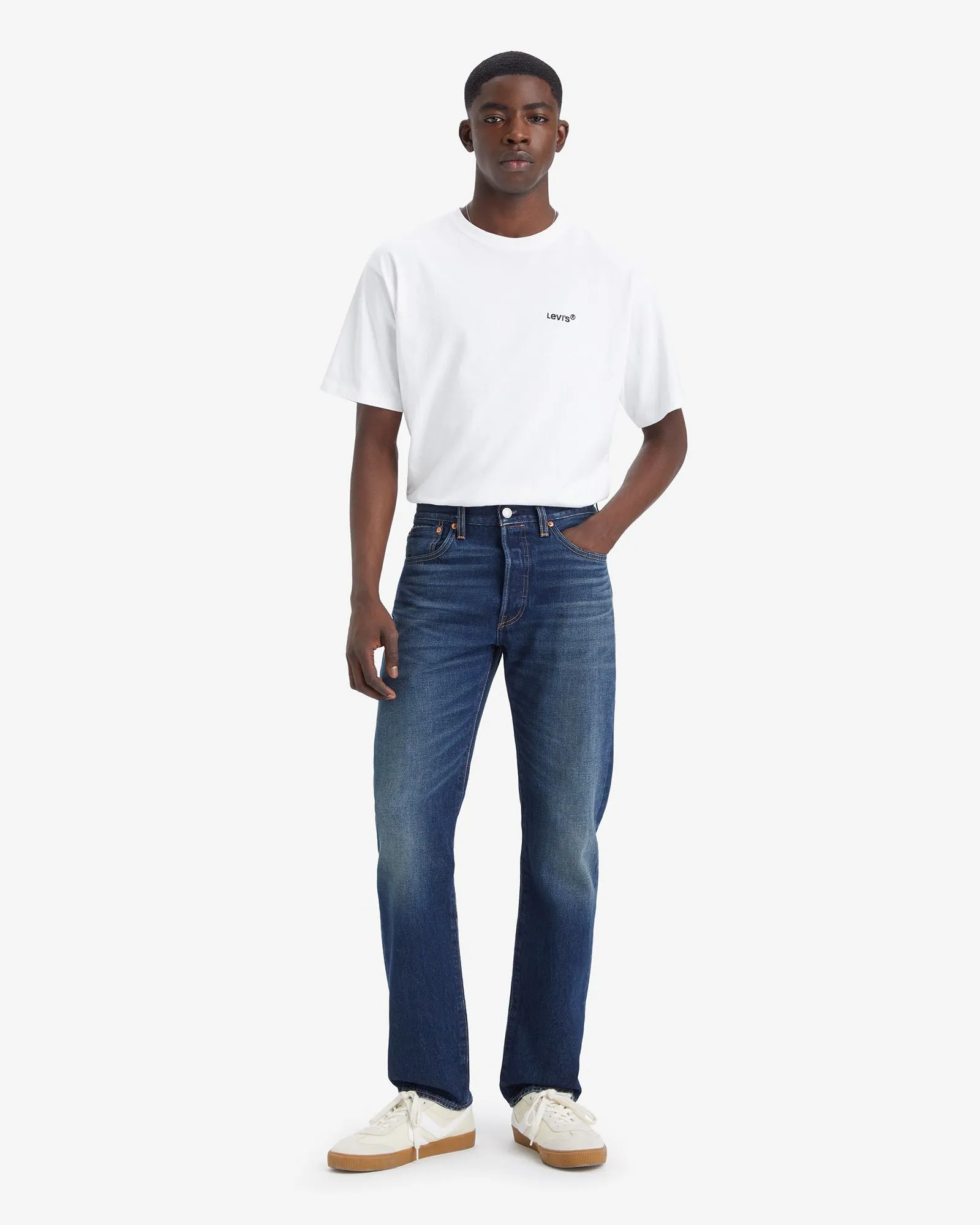 Levi's® 501 Original Regular Fit Herrenjeans - An der Grenze