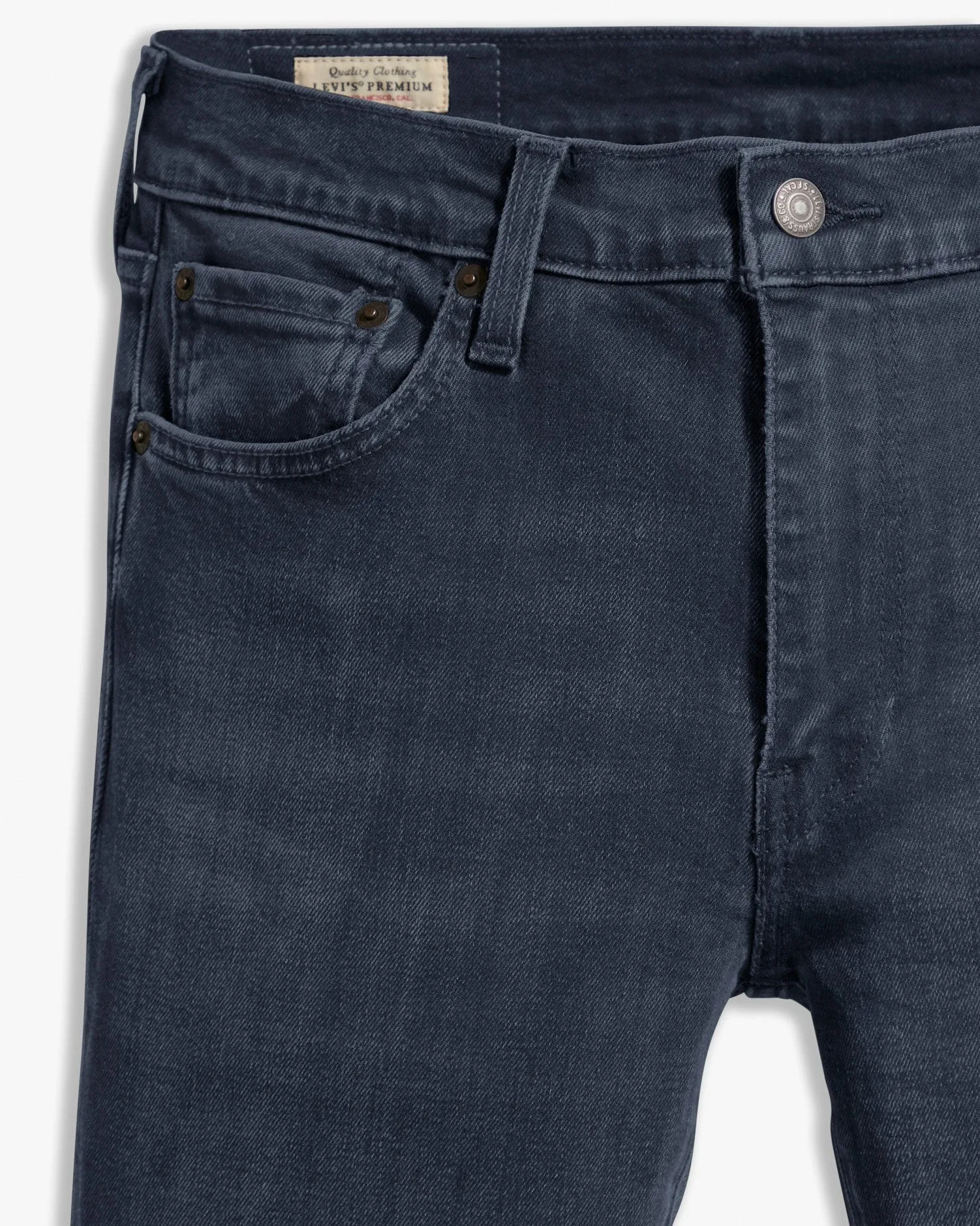 Levi's® 511 Slim Fit Herrenjeans - Richmond Blau Schwarz OD ADV