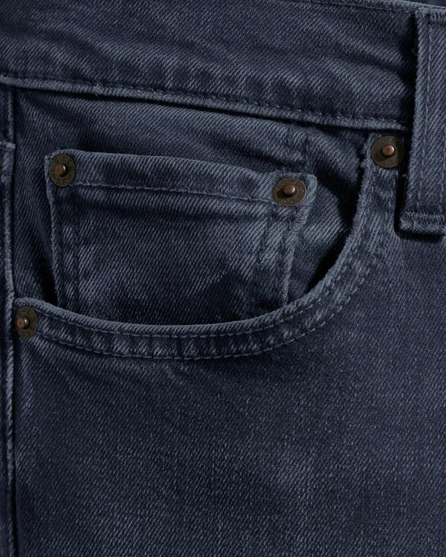 Levi's® 511 Slim Fit Herrenjeans - Richmond Blau Schwarz OD ADV