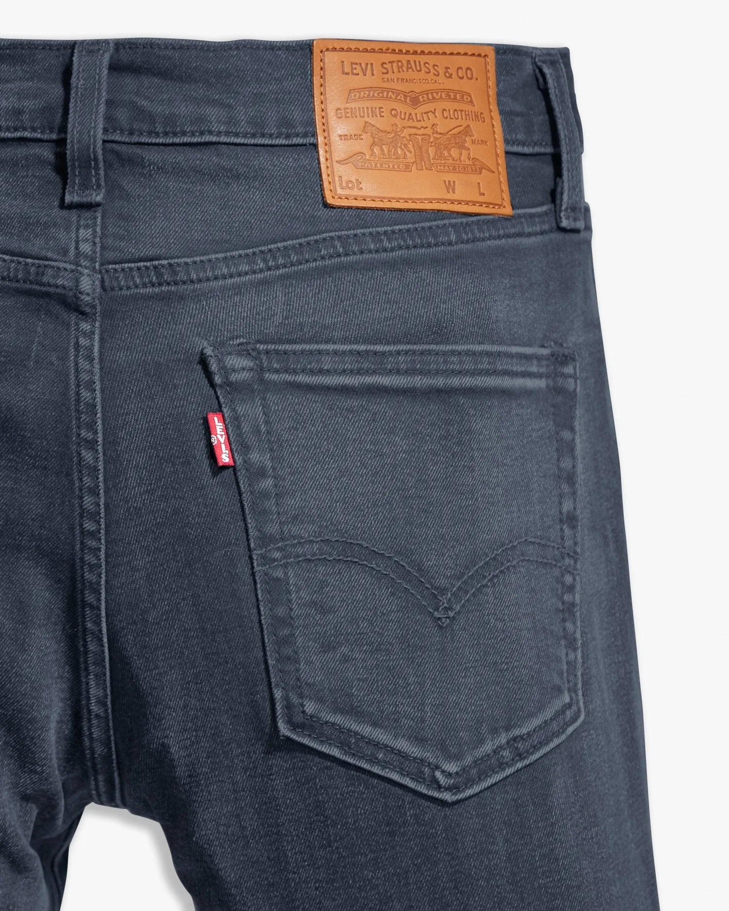 Levi's® 511 Slim Fit Herrenjeans - Richmond Blau Schwarz OD ADV