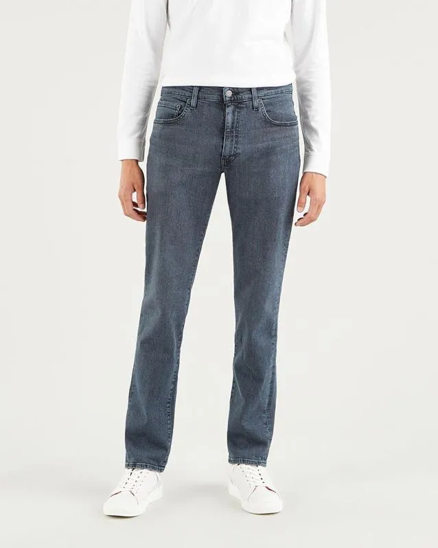 Levi's® 511 Slim Fit Herrenjeans - Richmond Blau Schwarz OD ADV