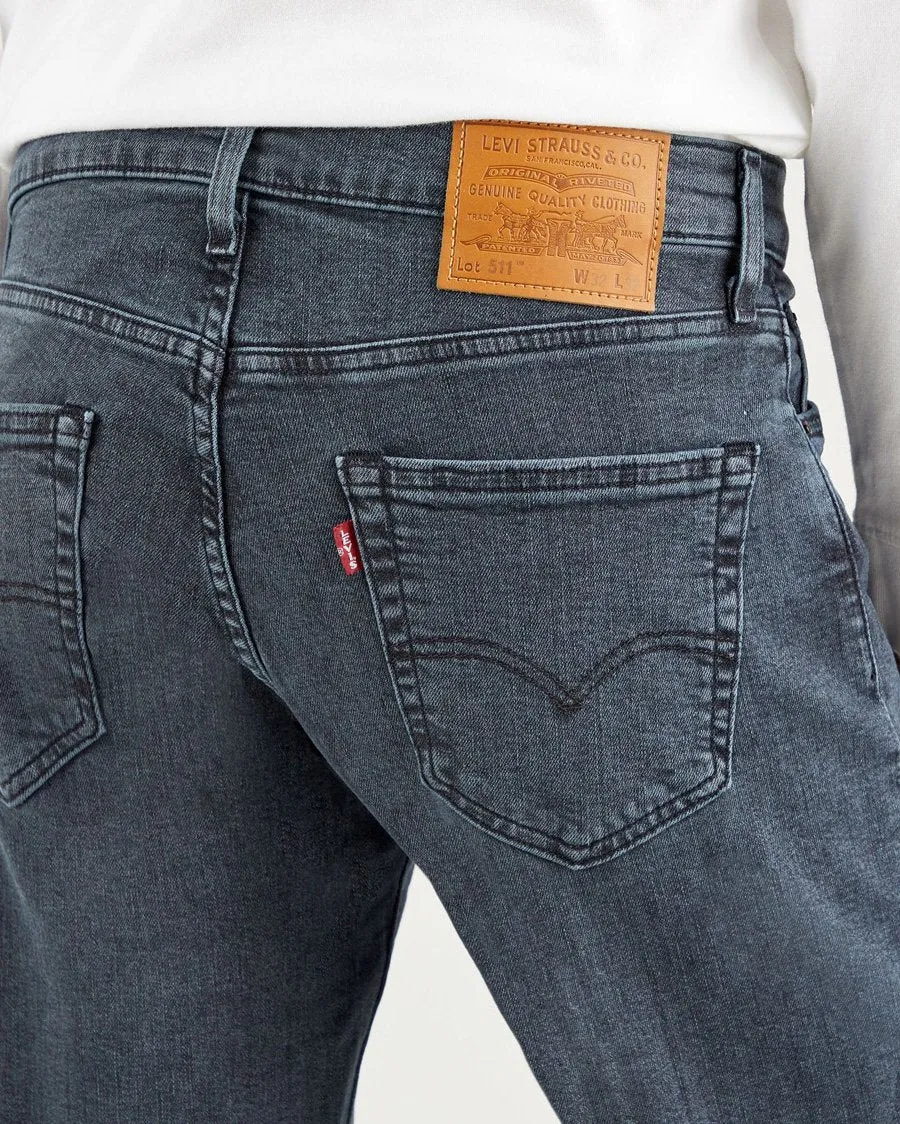 Levi's® 511 Slim Fit Herrenjeans - Richmond Blau Schwarz OD ADV