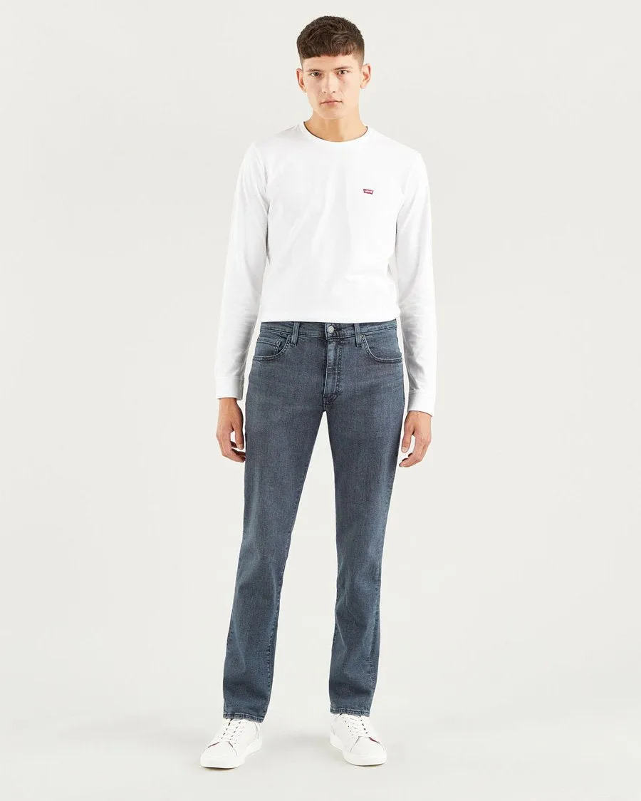 Levi's® 511 Slim Fit Herrenjeans - Richmond Blau Schwarz OD ADV