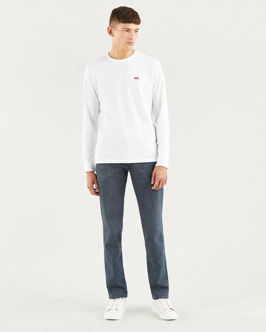 Levi's® 511 Slim Fit Herrenjeans - Richmond Blau Schwarz OD ADV