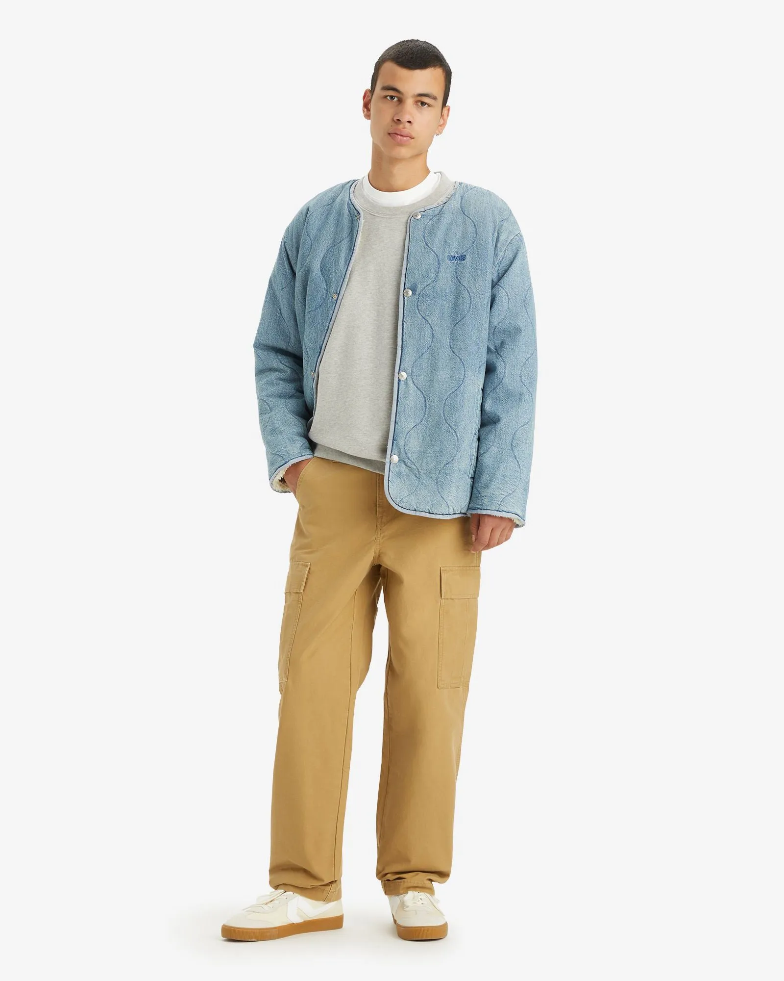 Levi's® XX Cargo Straight - Britischer Khaki Canvas