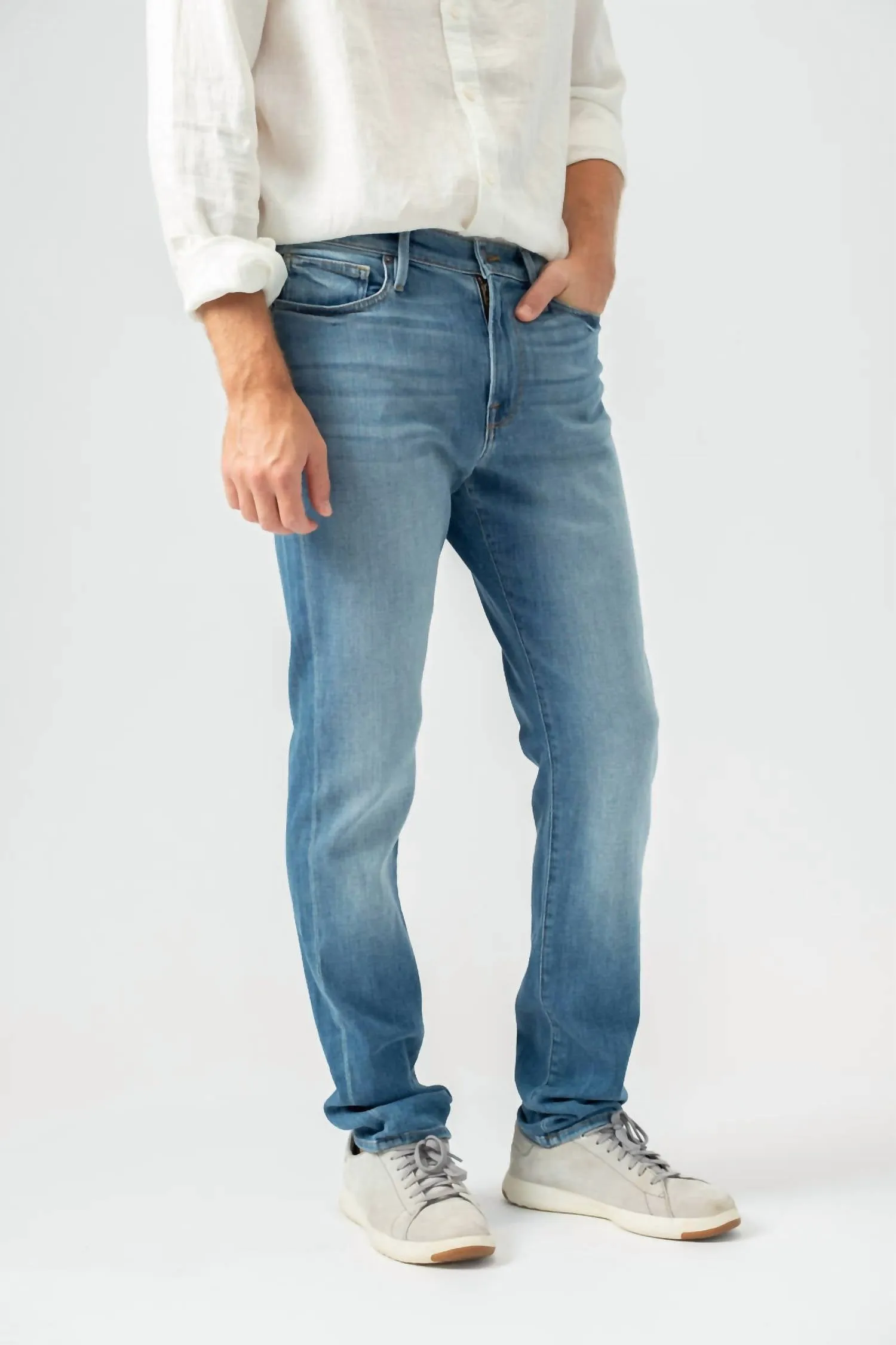 L'homme Athletic Jeans In Heistand