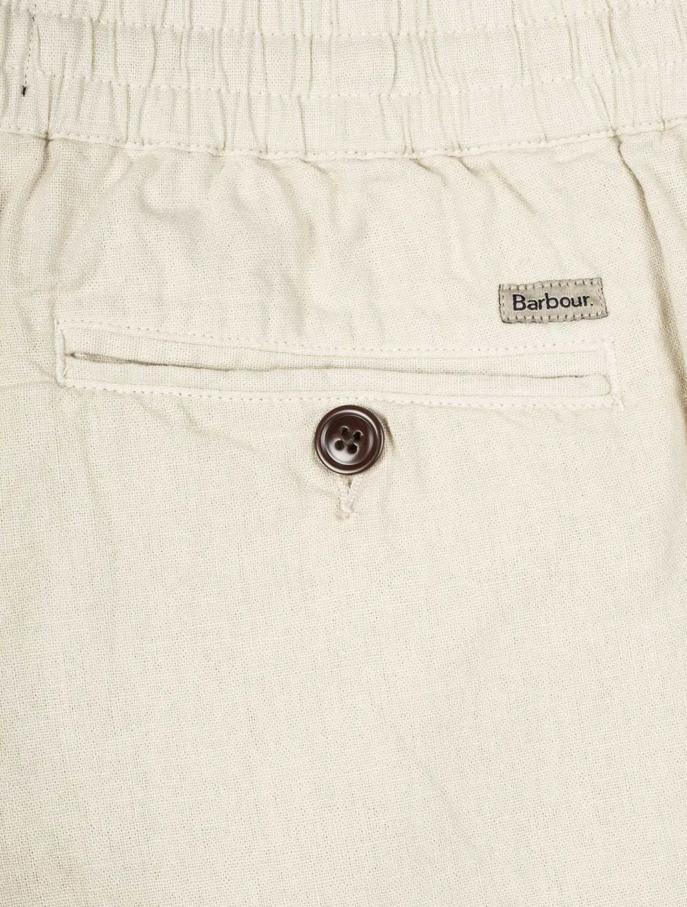 Leinen Shorts Stein