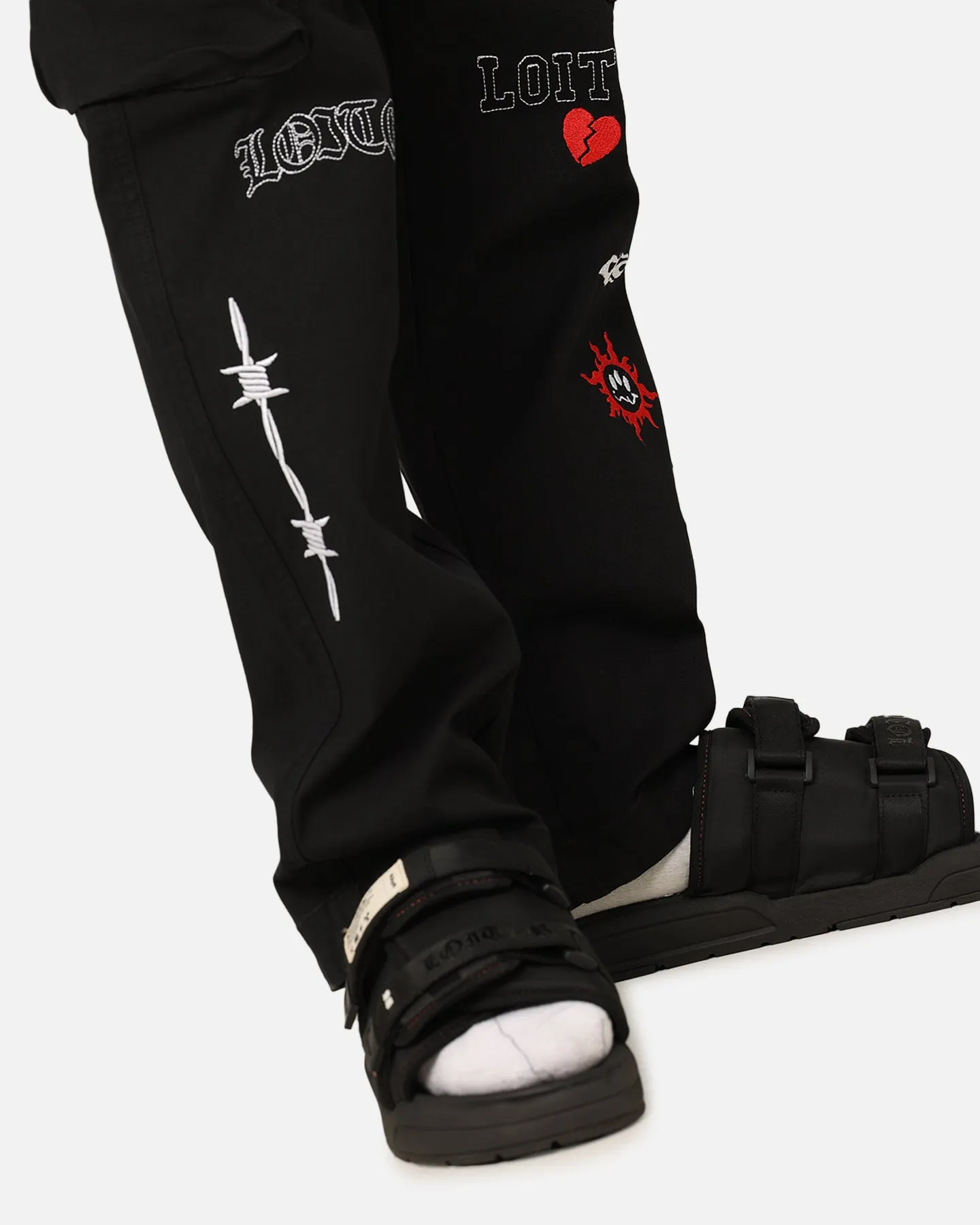 Loiter Sketch Cargo Hose Schwarz