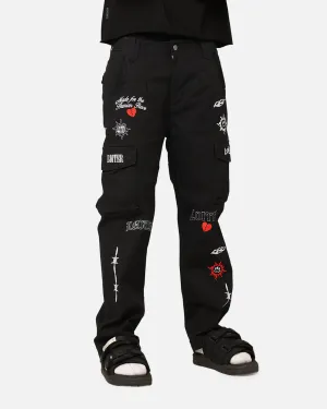 Loiter Sketch Cargo Hose Schwarz