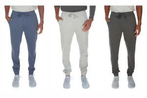 Locker gestrickte Ripp-Jogginghose im Mehrfachpack