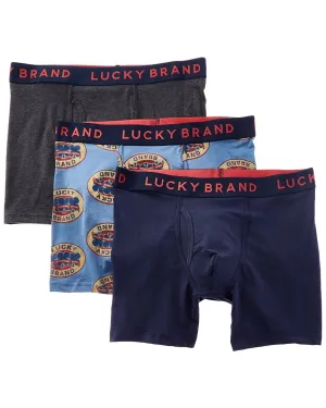 Lucky Brand 3er-Pack Stretch-Boxerslip