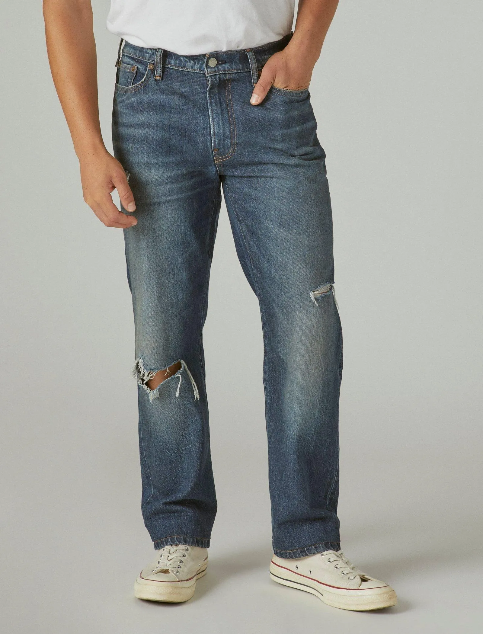 Lucky Brand Herren 363 Vintage Straight Jeans